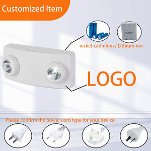 Lámpara de Emergencia LED Recargable para Hotel Moderno Tuoming, Focos de Emergencia contra Incendios - Product Image 3