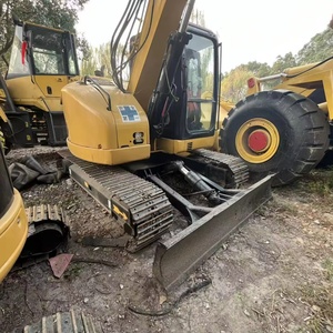 Excavatrice sur chenilles Cat308 d'occasion de 8 tonnes, économe en énergie, disponible immédiatement, solution rentable à vendre - Product Image 1