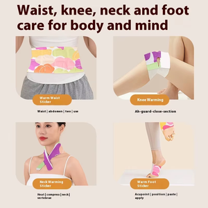 Cintura Riscaldante Adesiva Monouso per Lombalgia e Dolori Mestruali, Servizio OEM - Product Image 5