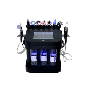 Máquina de Belleza Facial 10 en 1 con Burbujas de Hidrógeno y Oxígeno para Limpieza Profunda, Enchufe Estadounidense para Uso Doméstico - Product Image 2