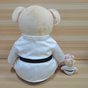 OEM Custom Art Cry Bear Soft Toy Almohada Cojines de felpa Animal de peluche de juguete - Product Image 4