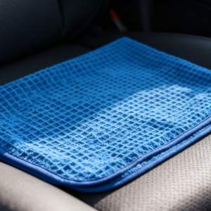 31. Paño Moderno Azul Claro Sin Pelusa para Cuidado Automotriz, Tapete para Piso de Auto, Paño Absorbente para Limpiar Entradas Deportivas - Product Image 6