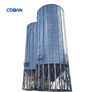 Exportateur de silos à grains économiques et de qualité supérieure pour usine de bière, destinés aux exploitations agricoles. - Product Image 1