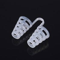 Dilatateur nasal et pince anti-ronflement en silicone souple, patchs corporels pour faciliter la respiration et arrêter les ronflements