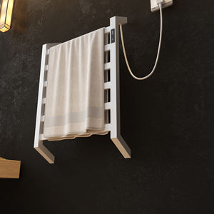 <span class=keywords><strong>Toallero</strong></span> eléctrico de 220V para baño, pantalla Digital táctil impermeable, <span class=keywords><strong>toallero</strong></span> de secado de calefacción eléctrica para hoteles - Product Image 4