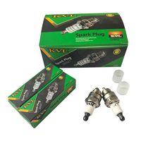 High Performance Universal Fit Motorcycle Spark Plugs Factory Direct Sale New Condition for Electrical & Ignition Systems