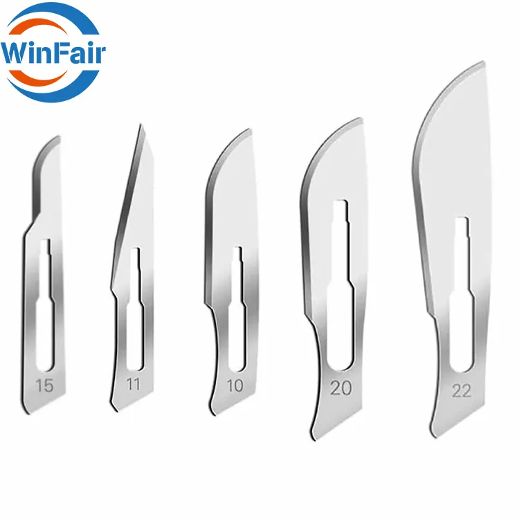 شفرة طبية من WinFair للاستعمال مرة واحدة لا. 15 15C المورد من الشركة المصنعة # 15C و #12 #10