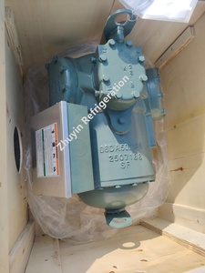 Compresor de Refrigeración Carrier de 7.5HP 06DR2280DC0640 R134a/R404a/R410a, Compresor de Aire Acondicionado para Hoteles - Product Image 3