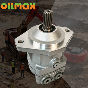 Motor de Pistón Hidráulico MSF-50-48-S OM-MSF-50-48-S para Refrigeración de Maquinaria de Construcción - Product Image 1