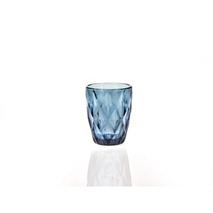 Set di 6 bicchieri Loira da 250 ml in vetro blu notte - Product Image 1