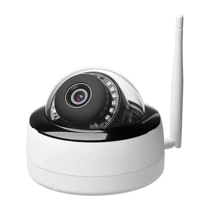 Network Security AP Mode  Humanoid Detection 2.0 Megapixel HD IP Camera