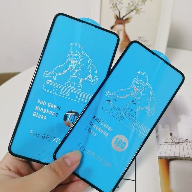 Full Glue for Oneplus Nord CE 5G 9R 8T 7T Tempered Glass Anti-static 18D Screen Protector