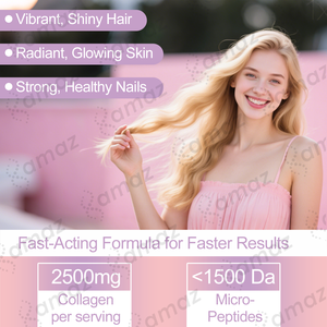 Bonbons gélifiés au collagène Amaz OEM, best-sellers, <span class=keywords><strong>pour</strong></span> femmes, avec biotine <span class=keywords><strong>et</strong></span> <span class=keywords><strong>vitamine</strong></span> C, <span class=keywords><strong>pour</strong></span> l'hydratation de la peau, l'éclaircissement des taches sombres <span class=keywords><strong>et</strong></span> la santé des <span class=keywords><strong>ongles</strong></span>. - Product Image 5