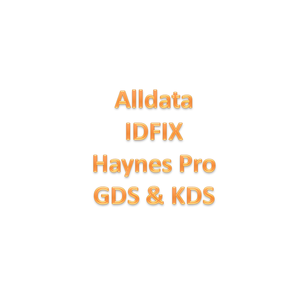 Alldata+ID-FIX+Haynes Pro+G--ds&<span class=keywords><strong>KD</strong></span>--s 2026 Ultima Versione, Cavo di Scansione di Alta Qualità per Assistenza Quotidiana - Product Image 1