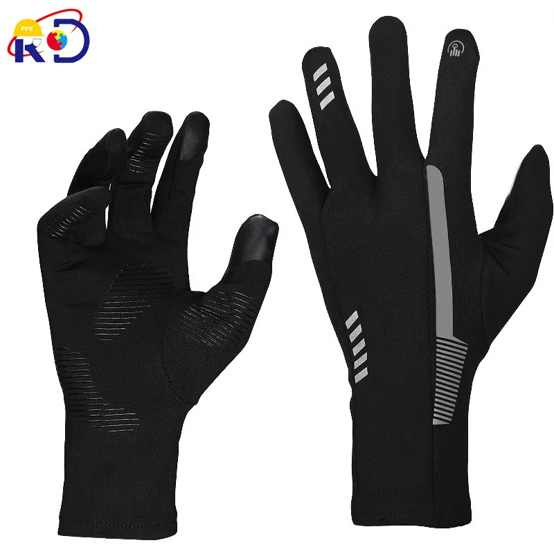 Autumn And Winter Riding Gloves Long Finger Touch Screen Bicycle Gloves Mountain Bike Equipment