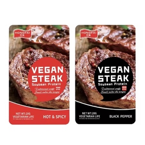 En gros, Snacks chinois végétariens <span class=keywords><strong>Latiao</strong></span> aux protéines de soja, saveur cinq épices épicée, texture moelleuse, en sachet prêt à consommer - Product Image 5