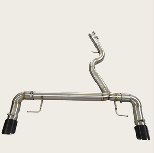 ชุดท่อไอเสียสำหรับ <span class=keywords><strong>BMW</strong></span> 330I <span class=keywords><strong>330E</strong></span> G20 B48 2.0L 2019-2026เพลาสแตนเลสด้านหลังท่อไอเสียระบบปลายท่อไอเสีย - Product Image 3