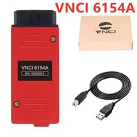 VNCI 6154A compatible con ODIS11 herramienta de diagnóstico compatible con protocolo CAN FD DoIP en línea PK VA 6154 5054A SVCI 6154A para VW/Audi/Skoda