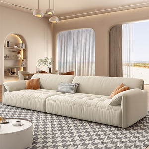 أريكة مقطعية رائجة البيع من النوع الاسكندنافي بتصميم حديث لأثاث غرفة المعيشة مريحة على شكل حرف I - Product Image 6