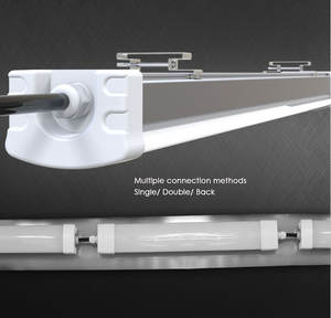 Luminaire LED étanche 24V pour lavage auto, garage, tunnel, éclairage linéaire en aluminium haute luminosité 2ft 4ft 5ft - Product Image 5