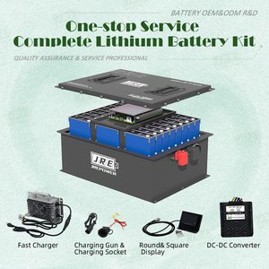 แบตเตอรี่ OEM 200Ah Deep Cycle 51.2V IP65 กันน้ำ รับประกัน 5 ปี สำหรับรถสามล้อความเร็วต่ำ EZGO Club - Product Image 2