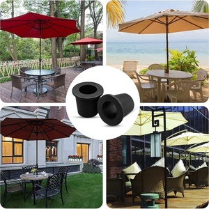 Anillo de silicona para orificio de sombrilla de mesa de patio, cono estabilizador para piscina, para orificios de 2-2.5 pulgadas o adaptador de 1.5 pulgadas - Product Image 3