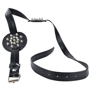 Arnés <span class=keywords><strong>de</strong></span> Sujetador BDSM con Tiras Estimulantes para Pezones y Cubrepezones con Púas Metálicas, Juguete Sexual <span class=keywords><strong>de</strong></span> Bondage para Pecho para Mujeres y Hombres - Product Image 3