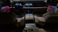 Kit d'amélioration de l'ambiance intérieure de la voiture ZYCELA Série 5 GT F07 2010-2017, éclairage ambiant LED en voiture, 3-5W 12V, 1 an