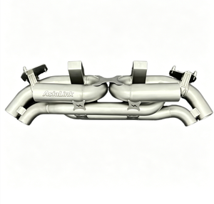 Tuyau d'échappement AsiaLink haute performance à finition lisse pour <span class=keywords><strong>Porsche</strong></span> <span class=keywords><strong>911</strong></span> 992 3.0T, échappement Catback avec soupape en acier inoxydable 304 - Product Image 1