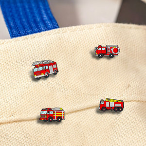Pin <span class=keywords><strong>de</strong></span> esmalte <span class=keywords><strong>de</strong></span> camión <span class=keywords><strong>de</strong></span> bomberos lindo al por mayor, insignia metálica <span class=keywords><strong>de</strong></span> coche para niños, pin <span class=keywords><strong>de</strong></span> solapa <span class=keywords><strong>de</strong></span> bombero personalizado para mochilas, moda - Product Image 1