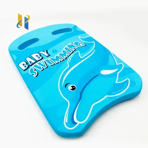 2024 Hot Sales Custom Pattern LOGO EVA Swimming Floating Board Pool Float Training Aids Kickboard For Adults Kids