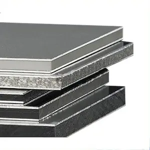 Cheap 3mm double side 4x8 Ft Aluminum Composite Panel ACP/ACM Sheet