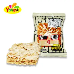 Chinese snacks wholesale BBQ Spicy flavour Crispy Noodle Snack