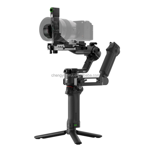 New Original D JI RS 5 Combo Camera Stabilizer 3- Wireless Remote Control for V5.0 Includes Carrying Case RS Enhanced