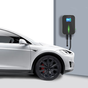 <span class=keywords><strong>Chargeur</strong></span> de voiture électrique, 11kw, 16 Amp, 3 phases, Type 2, boîte murale, Station de charge - Product Image 3