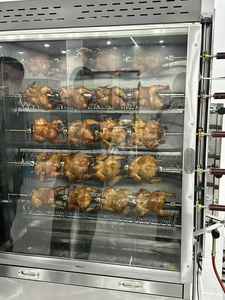 Horus 6Rod 8Rod Máquina de parrilla de asador de pollo rotativa automática comercial Equipo de restaurante de hotel - Product Image 3