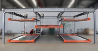 Plate-forme de stationnement verticale intelligente Système de stationnement pour voiture Casse-tête facile à plusieurs niveaux Casse-tête hydraulique