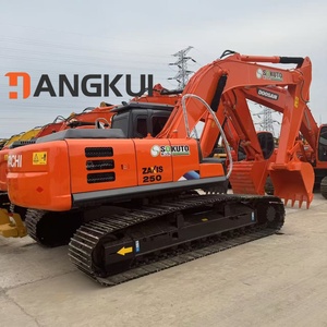 รถขุด250ฮิตาชิ zaxis 25ตัน90% ใหม่ของแท้จากญี่ปุ่นพร้อม EPA CE สำหรับขุดดิน25ตัน - Product Image 1