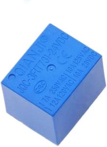 QIANJI Mini T73 PCB <strong>Relays</strong> 5-Pin Electric 6V 9V 15A 125VAC Small 5V 12V 24V 10A 5-Pin Electric <strong>Relays</strong> - Product Image 4