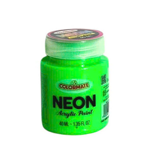 Neon Acrylic <b>Paint</b> Jar 40ml - Product Image 2