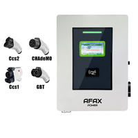 Original y nuevo 30-40kw Ocpp1.6 Wifi DC Car Wallbox Buen precio Nivel 3 Estación de carga Cargador EV
