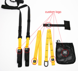 <span class=keywords><strong>Set</strong></span> di Cinghie per Allenamento in Sospensione per Palestra Domestica, Vendita all'Ingrosso e Dropshipping - Product Image 6