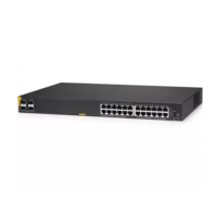 Switch Gigabit PoE 48 Port Original Baru JL254A JL727A JL724A JL677A JL075A 216Gbps 4x1G SFP untuk Switch Jaringan Perusahaan