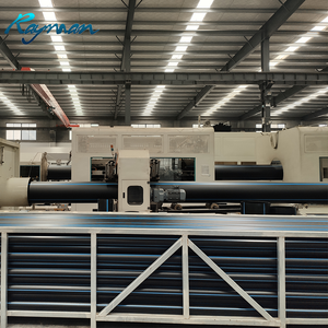 Pipa Air Plastik Polietilena <span class=keywords><strong>PE100</strong></span> 12 inci 315mm Pipa PE HDPE dengan Sambungan Flensa Pipa Pengeruk Apung untuk Kapal Keruk Lumpur - Product Image 5