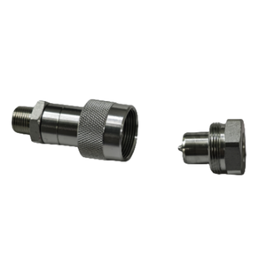 อุปกรณ์เสริมเครื่องมือไฮดรอลิกแบบแมนนวล Vit-w Enerpac รุ่น Cr-400 3/8 ข้อต่อเกลียวในแบบไหลสูง ขนาดเกลียว 3/8" Nptf - Product Image 4