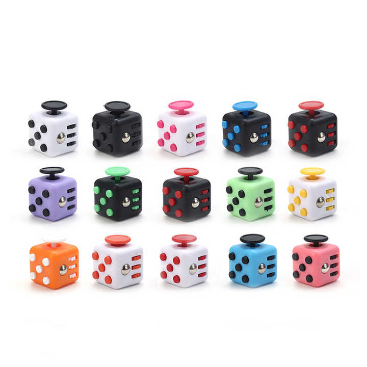 Cube Stress Relief Reduce Anxiety Toys,Adults Children - Main Image