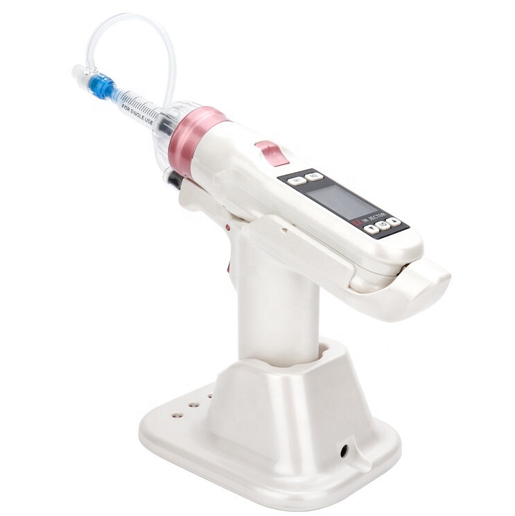 Игольчатый инжектор Ez Mesogun, шприц для восстановления кожи лица, машина для мезотерапии, гидролифтинг, пистолет