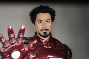 Figure de cire de musée grandeur nature personnage de film <span class=keywords><strong>Super</strong></span> Hero pour exposition - Product Image 5