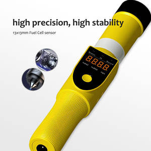 Performance de détection rapide personnalisée Affichage HD stable Cellule à combustible et double capteur de pression Testeur d'alcool numérique de haute précision - Product Image 6