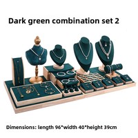 Présentoir de bijoux en gros, support pour colliers, présentoir d'accessoires, modèle de merchandising pour table et stand de marché en direct, Guangdong